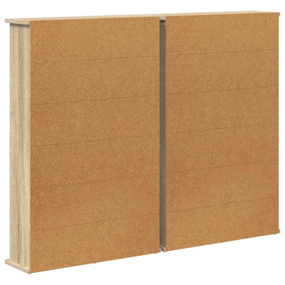 92 cm H Media Shelves