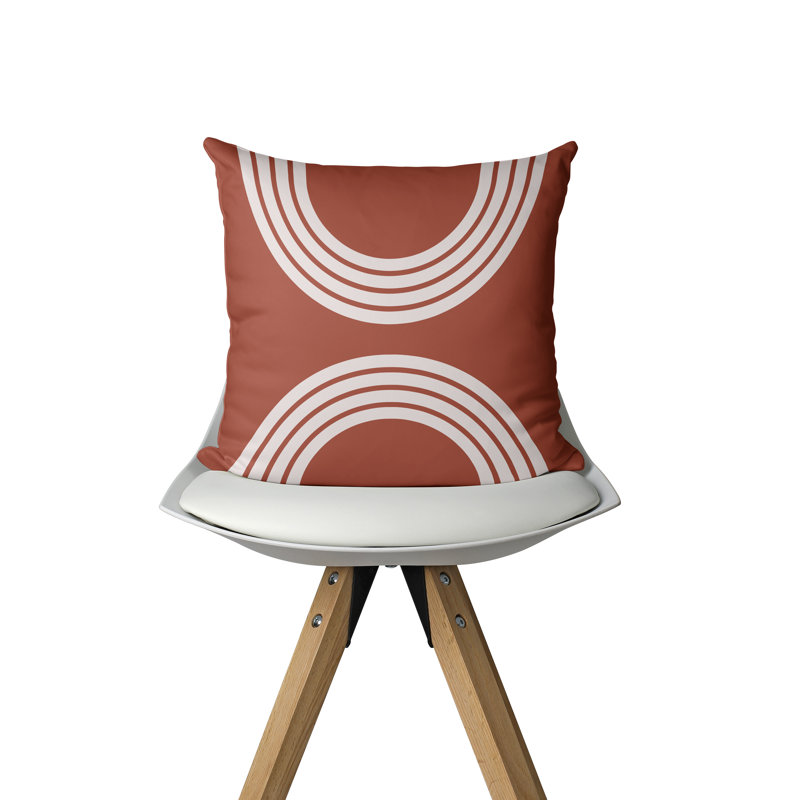 Housse de coussin d'intérieur Aria Minimalist, 18" x 18"
