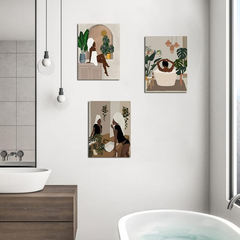3 Piece Wrapped Canvas Print