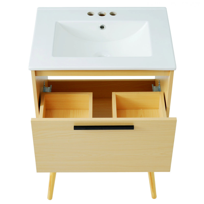 Meuble-lavabo avec tiroir Modern Modern