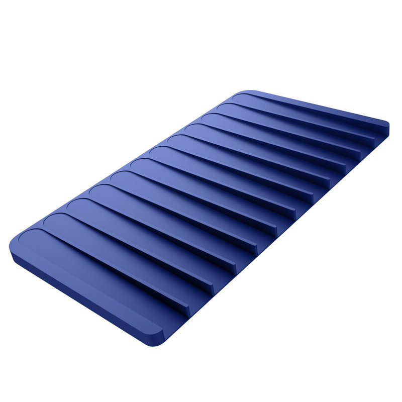 Drying Mat, Dark Blue