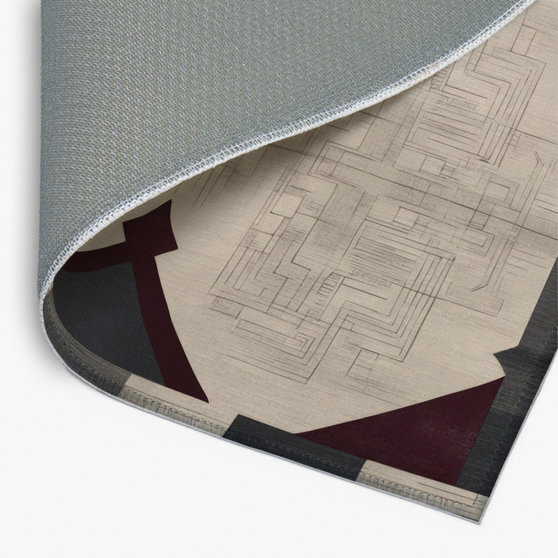 Heritage Loom Indoor And Outdoor Area Rug, Rectangle 9' x 12'