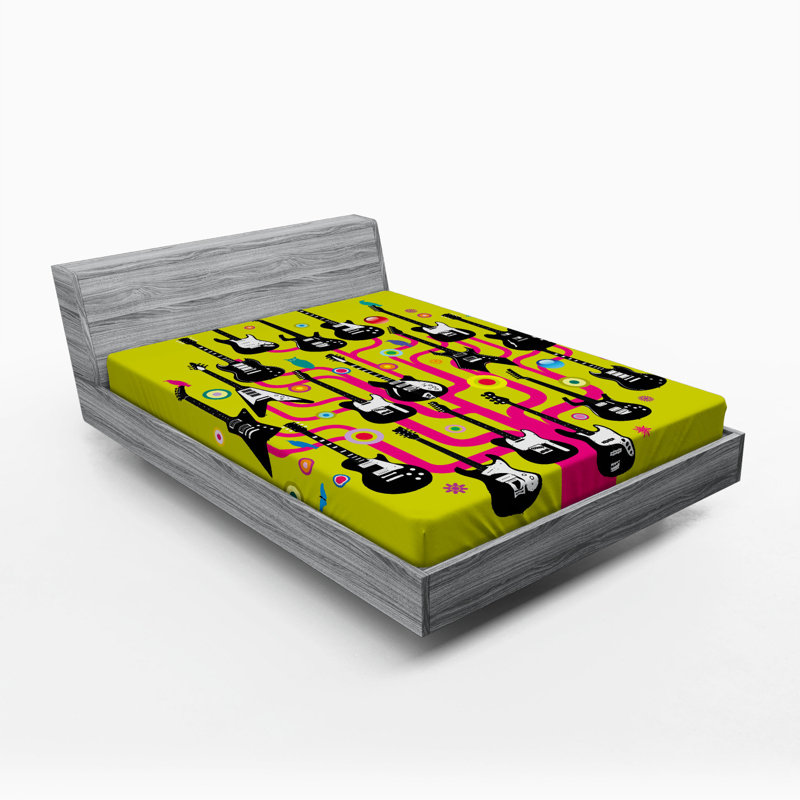 Microfiber Fitted Sheet, Full Fitted Sheet