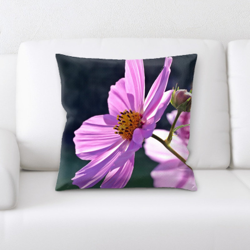 Coussin cosmea