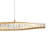 Rahkiem Dimmable LED Novelty Chandelier