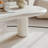 Table basse Arieah Cashew Curve