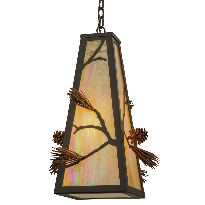 Luminaire suspendu géométrique 1 lumière Thanos