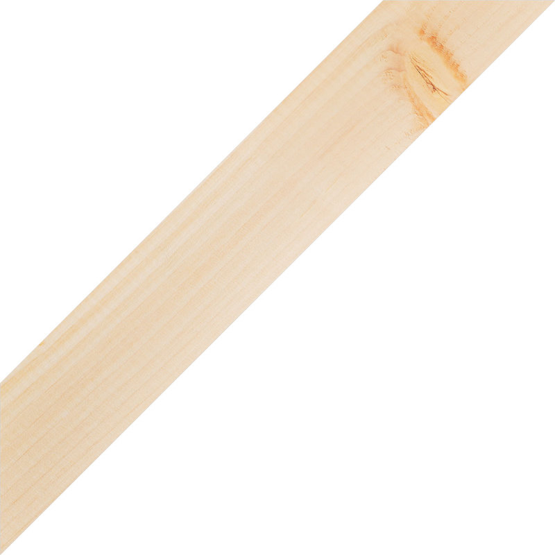 Attelle de genou lisse traditionnelle 3 1/2 po x P 16 po x H 16 po, sapin Douglas, H 16 po x l 3,5 po x P 16 po