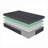 Mattresses, 11-inch Eastern King Green Tea Gel-Infused Memory Foam Mattress | Dark Gray | Foam
2Description-1903746557
