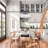 8 Light Black Forged Chandelier-70760600