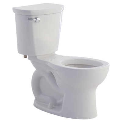 American Standard Cadet 1.28 Gallons GPF Round Comfort Height Floor Mounted Kit (Seat Not Included)