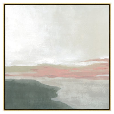 Carley "Still Lake" Painting by Carol Robinson
