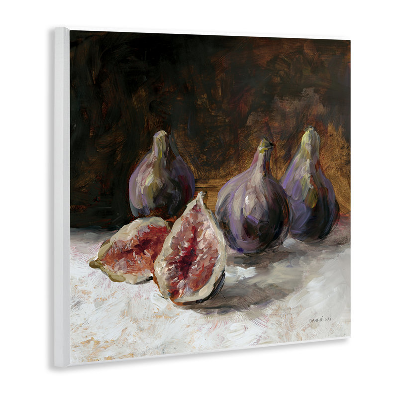 Plaque murale Rustic Fig Still Life, par Danhui Nai