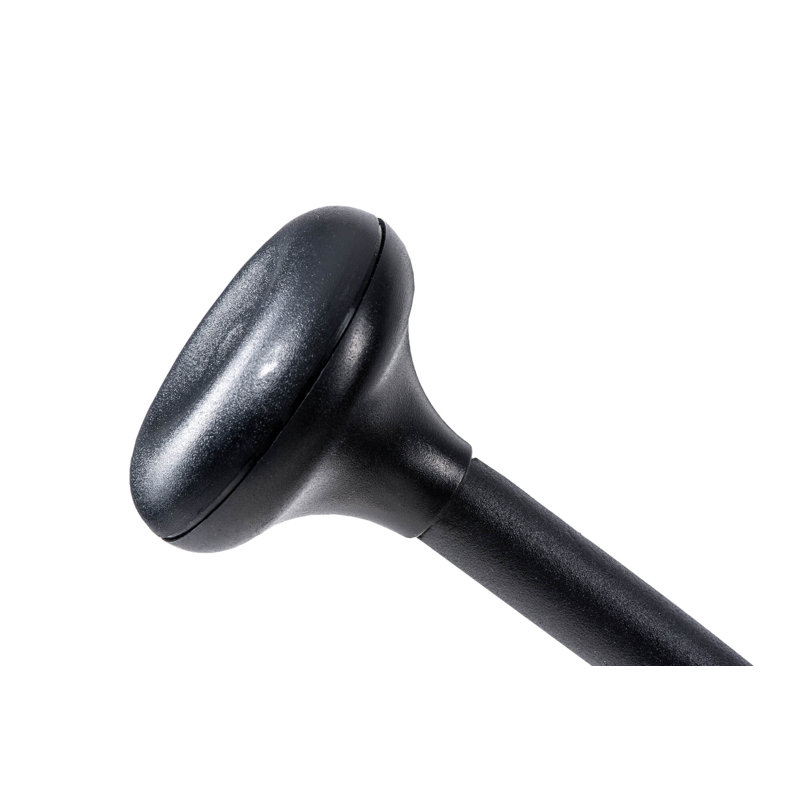 Plastic Freestanding Coat Rack, Black