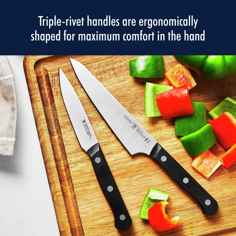 HENCKELS Solution 20-Piece Self-Sharpening Knife Block Set