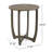 27.5'' Circular Wood Table