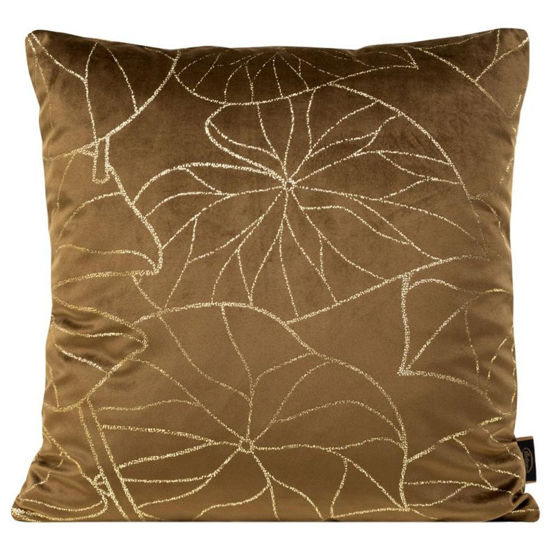 Microfiber Pillowcase, Brown