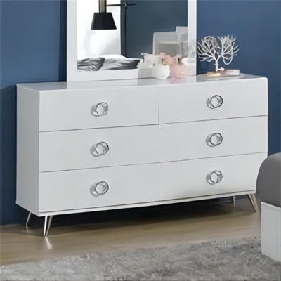 Boulat 47'' W 6 - Drawer Dresser