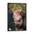 Black Floater Framed