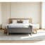 Banc de rangement moderne avec repose-pieds avec pieds élégants en métal, banc de rangement polyvalent en bout de lit et de vestibule pour chambre à coucher, salon