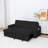 Modern Sleeper Sofa With Pull Out Bed & Storage Chaise-156945831