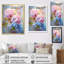 Délicat bouquet d'hortensias tendres pastel I sur toile-1036513579-1036513571