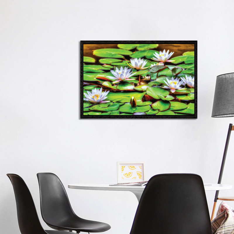 No Customers by David Gardiner - Gallery-Wrapped Canvas Giclée on Canvas, Black Framed, 66.04 cm H x 45.72 cm W