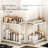 Spice Rack Organizer For Kitchen Countertop - Multi-Purpose Storage Solution For Spice Bottles And Condiments