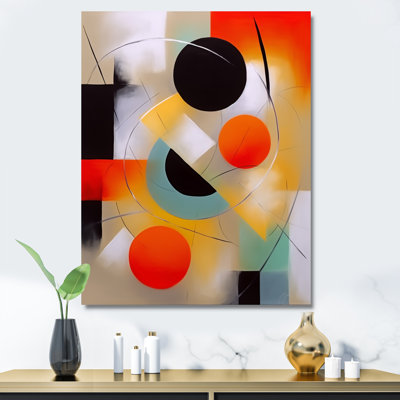 Adalynn, la géométrie de la lumière II sur toile
