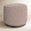 Sinclair Round Ottoman-435237361