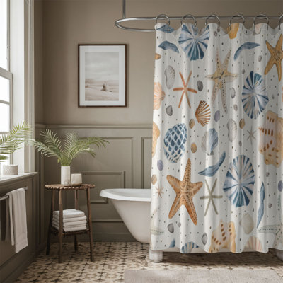 Rideau de douche Summer Surf - Premium
