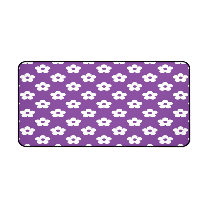 Polyester Desk Pad, 14.4x12.1