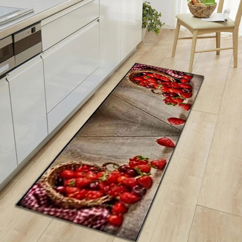 Furit Mat Strawberry 50X70, Runner 50cm x 150cm