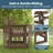 48.6" Adirondack Glider-1270178249
