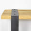 Lena Solid Wood Top Console Table-493988452