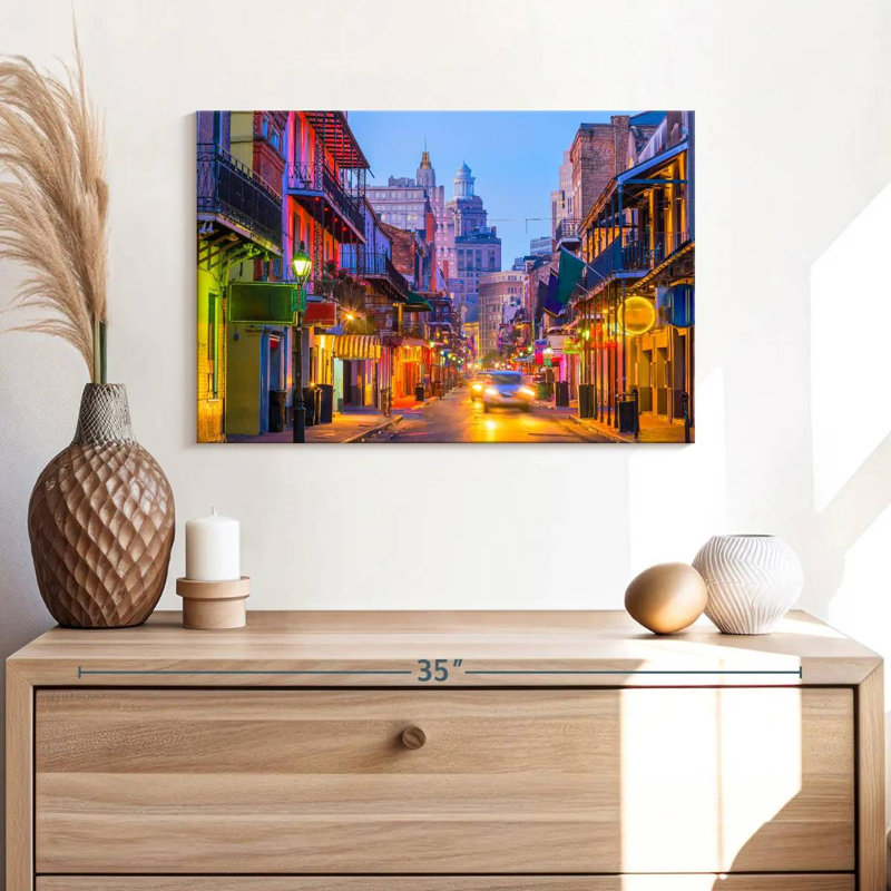 " New Orleans Canvas Print ", 16" H x 24" W x 1.25" D