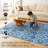 Leilani Flatweave Washable Oriental Indoor / Outdoor Rug-786222640