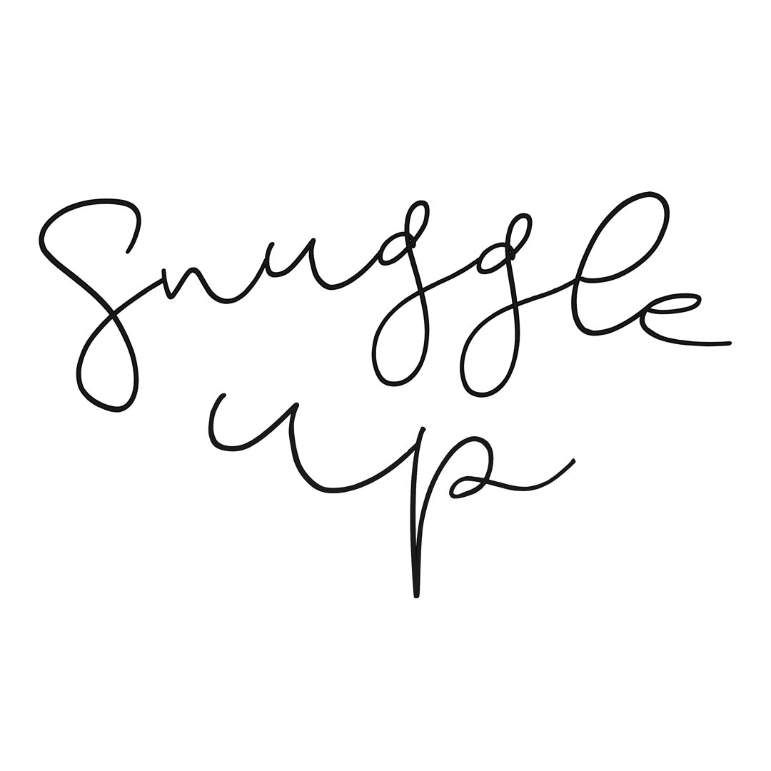 Snuggle Up - Wrapped Canvas Print