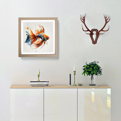 Single Picture Frame Print on Wood
