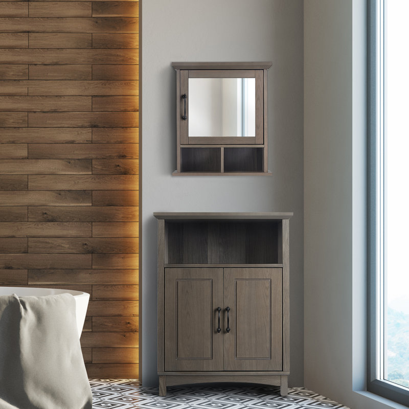 Brenda Bathroom Storage Furniture Set