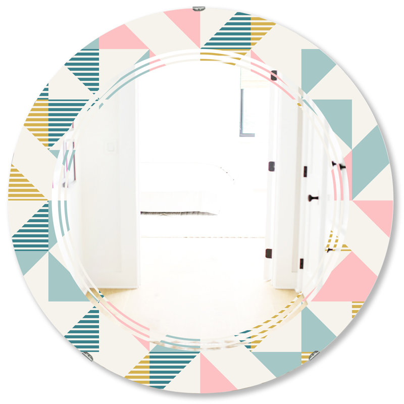Miroir mural Triple C, H 31,5 po x l po