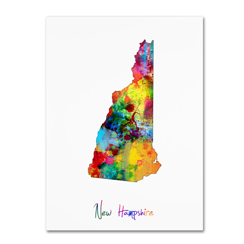 Modern & Contemporary, 47" H x 35" W x 2" D