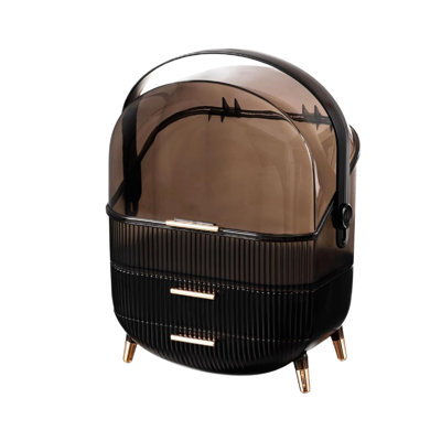 Acrylic Compartment Makeup Organiser