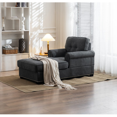 Upholstered Chaise Lounge