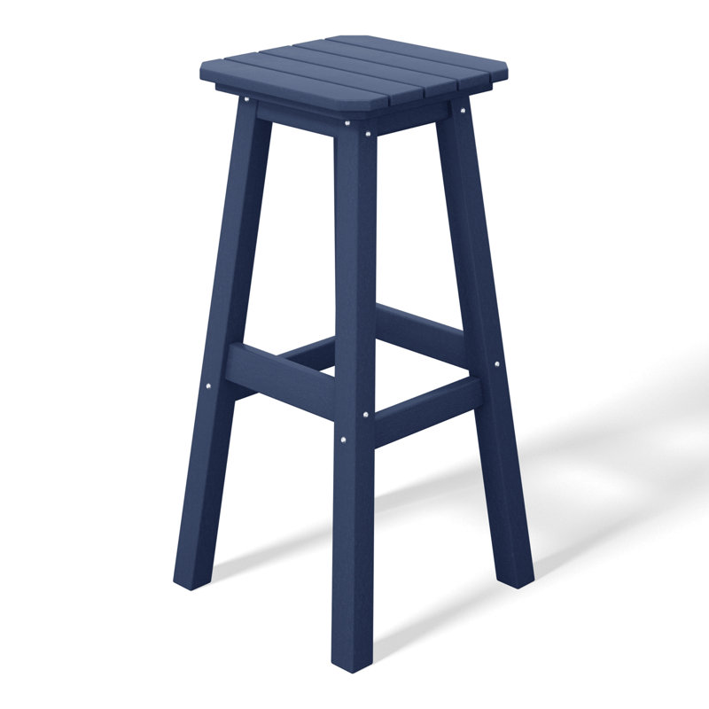 Tabouret d'extérieur Laguna, Bleu marine