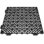 Carreaux de plancher de garage 12 "x 12" (drain)