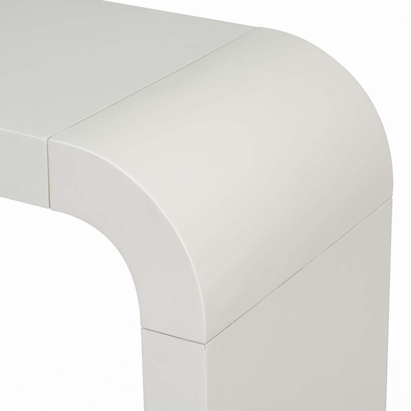 Table d'entrée Minimalist, Blanc
