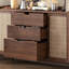 Buffet multifonctionnel en rotin