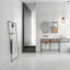 Carreau de porcelaine mate pour plancher et mur 30 po x 30 po Ice White