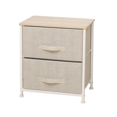 Murtadha 2 Drawer Storage Drawer
